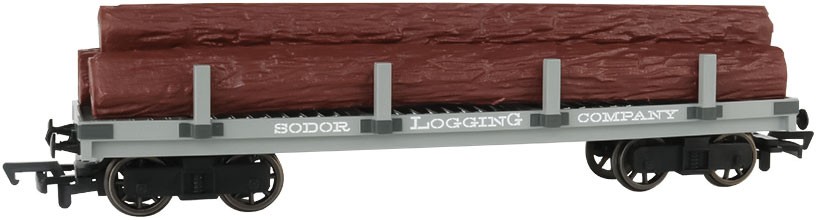 Logging Flat Car